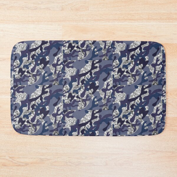 Item preview, Silver  Military Camouflage  designed and sold by aboniteblanc.