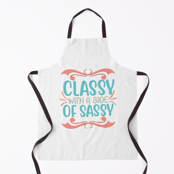 Item preview, Classy With A Side of Sassy designed and sold by BandMomDesigns.