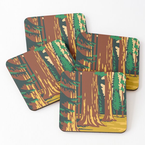 Item preview, Sequoia National Park designed and sold by hatimelhag.