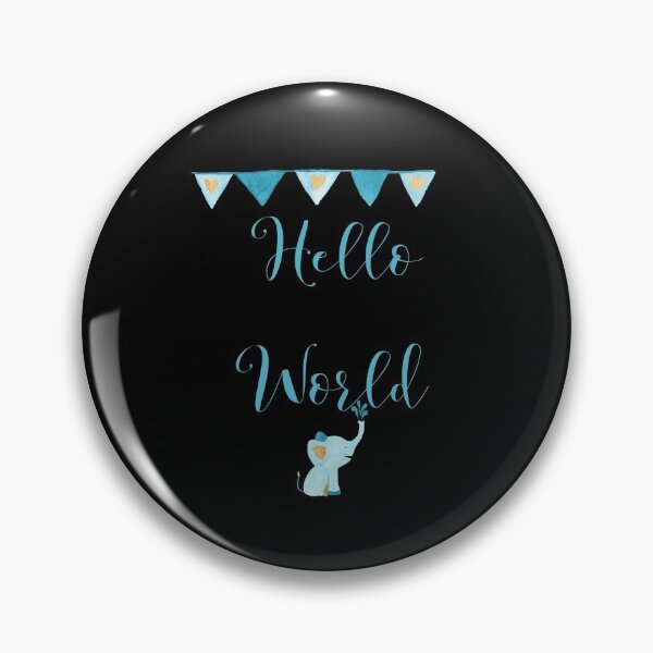 Item preview, Hello World  designed and sold by Souad1.