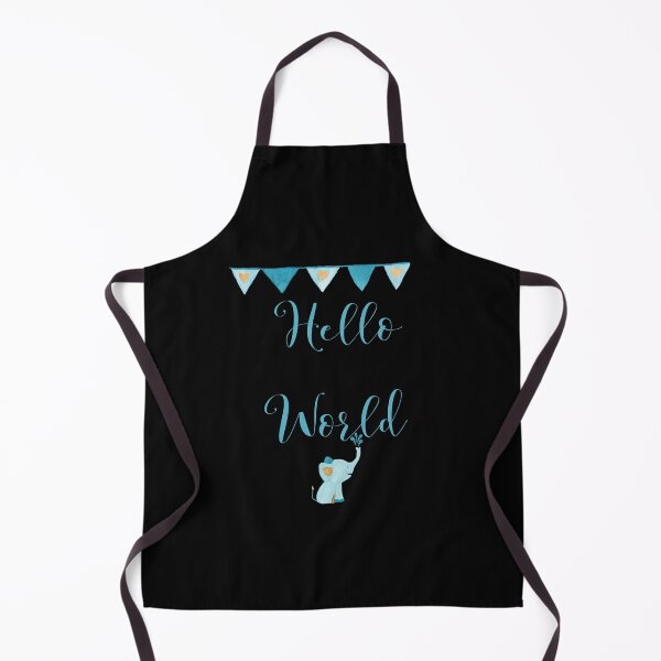 Item preview, Hello World  designed and sold by Souad1.