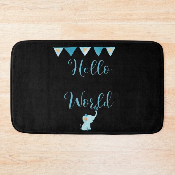 Item preview, Hello World  designed and sold by Souad1.