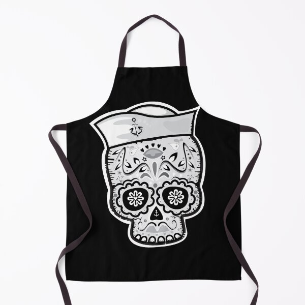 Item preview, Calavera de azúcar marinero muerto designed and sold by mangulica.
