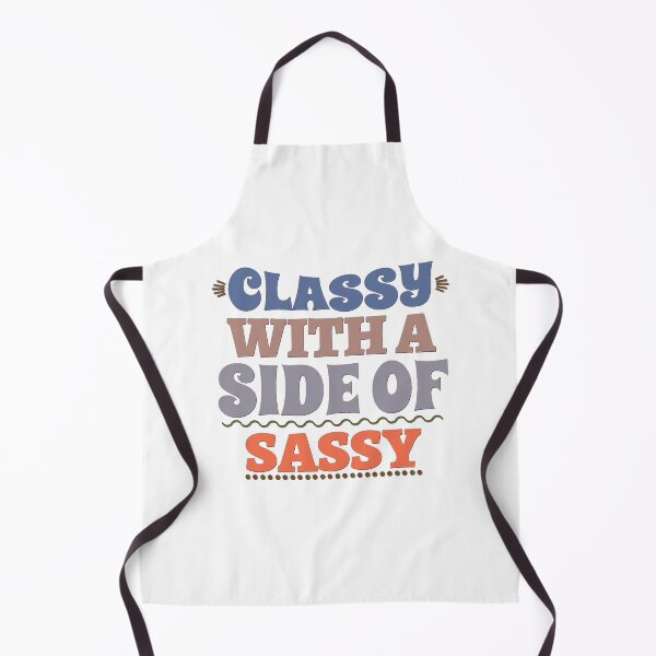 Item preview, Classy With A Side of Sassy designed and sold by BandMomDesigns.