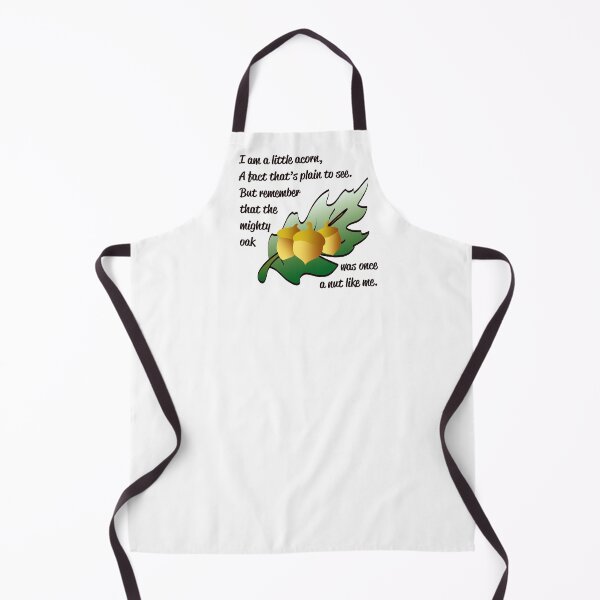 Item preview, "I am a little acorn" poem with acorn and leaf design designed and sold by TimeLady's Closet.
