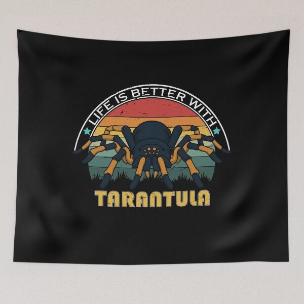 Item preview, Life is better with tarantula designed and sold by T-Shares Shop.
