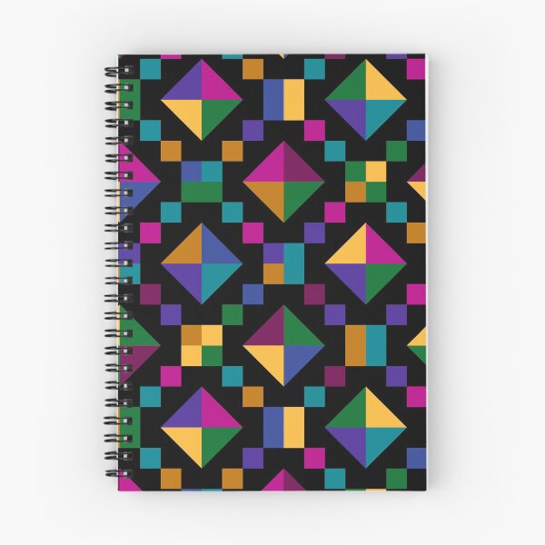 Item preview, Geometric Jewel Tone Pattern designed and sold by ChangingLight.