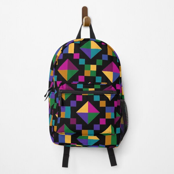 Item preview, Geometric Jewel Tone Pattern designed and sold by ChangingLight.