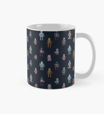 Roboter-Muster Tasse (Standard)