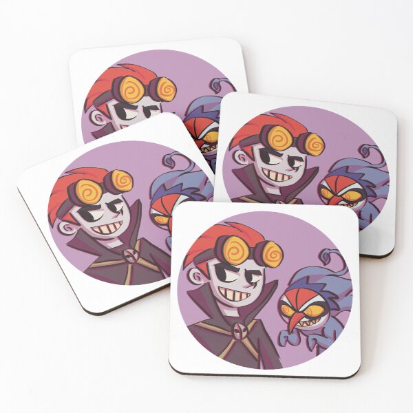 Item preview, Jack Spicer and Wuya  designed and sold by ronniesauce.