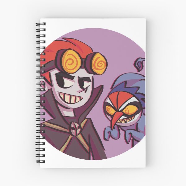 Item preview, Jack Spicer and Wuya  designed and sold by ronniesauce.
