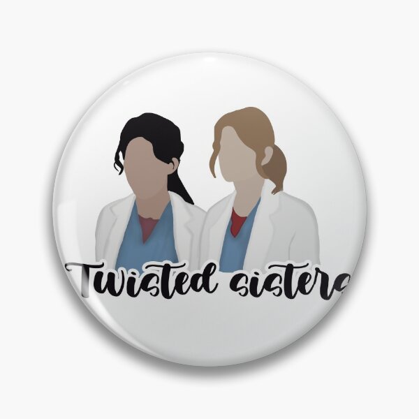 Item preview, Meredith and Cristina - Twisted Sisters designed and sold by Lugarcez.