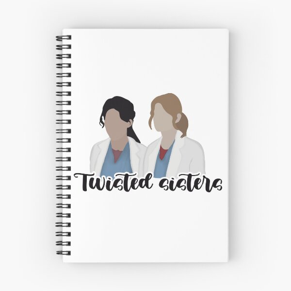 Item preview, Meredith and Cristina - Twisted Sisters designed and sold by Lugarcez.