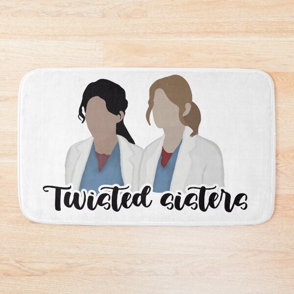 Item preview, Meredith and Cristina - Twisted Sisters designed and sold by Lugarcez.