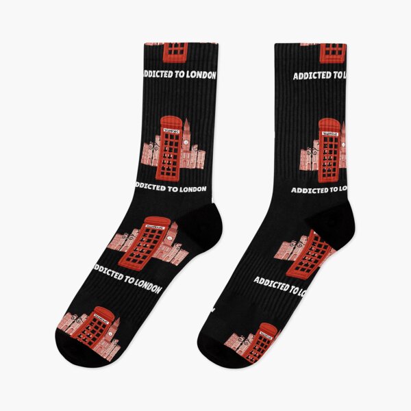 Item preview, Addicted To London Big Ben I Love London London Uk phone booth designed and sold by KLINESTORE.