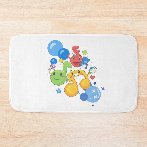Item preview, Baby Music-White Background  designed and sold by Trendi61.