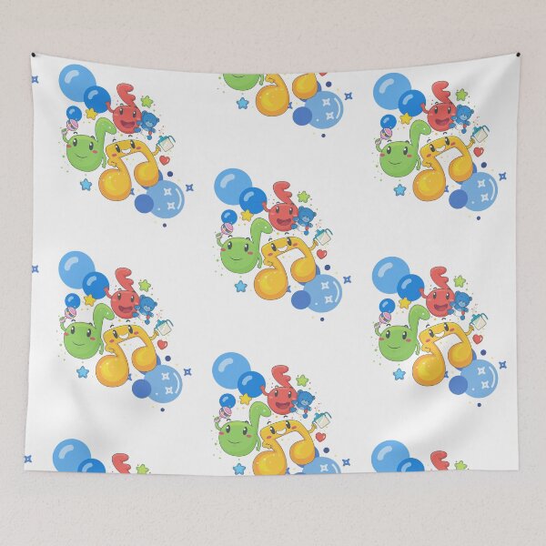 Item preview, Baby Music-White Background  designed and sold by Trendi61.