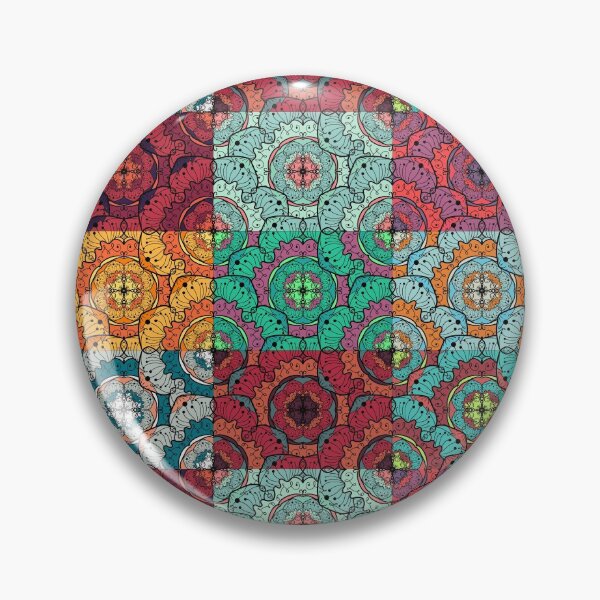 Item preview, boho mandala art designed and sold by cutecrazytshirt.