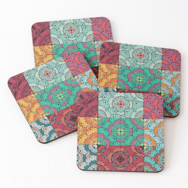 Item preview, boho mandala art designed and sold by cutecrazytshirt.