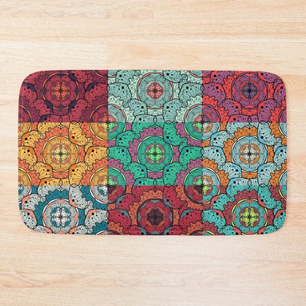Item preview, boho mandala art designed and sold by cutecrazytshirt.