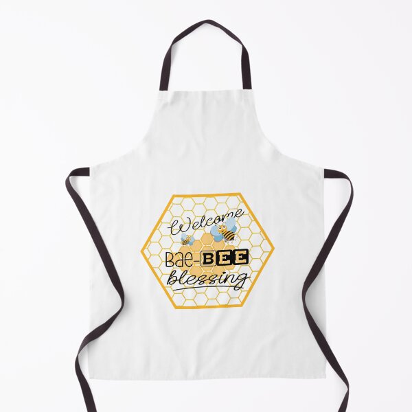 Item preview, Welcome Bae-BEE Blessing! (On White incl. Maternity & Baby Wear) designed and sold by PawsitiveMum.