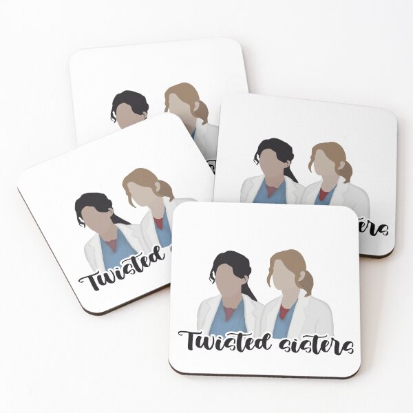 Item preview, Meredith and Cristina - Twisted Sisters designed and sold by Lugarcez.