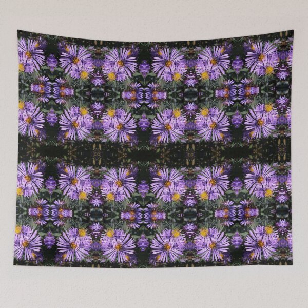 Item preview, Blue daisies designed and sold by OrangeEden.