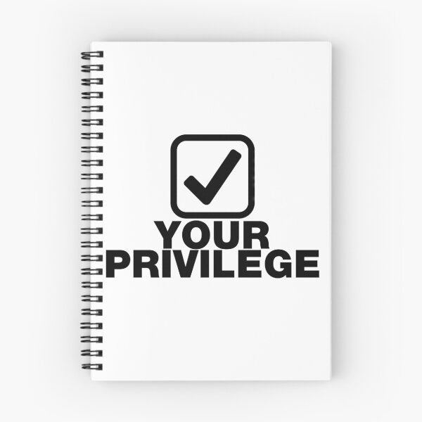 Item preview, Check your privilege tick box black design designed and sold by Captain-Jackson.