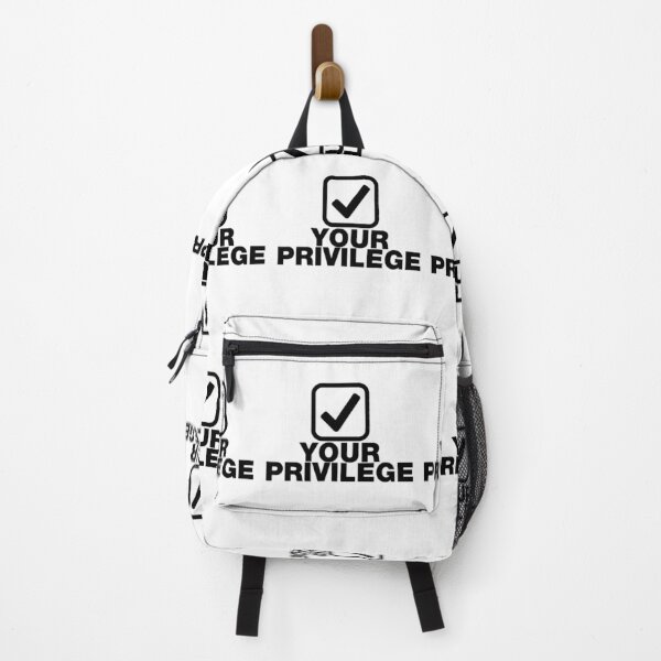 Item preview, Check your privilege tick box black design designed and sold by Captain-Jackson.