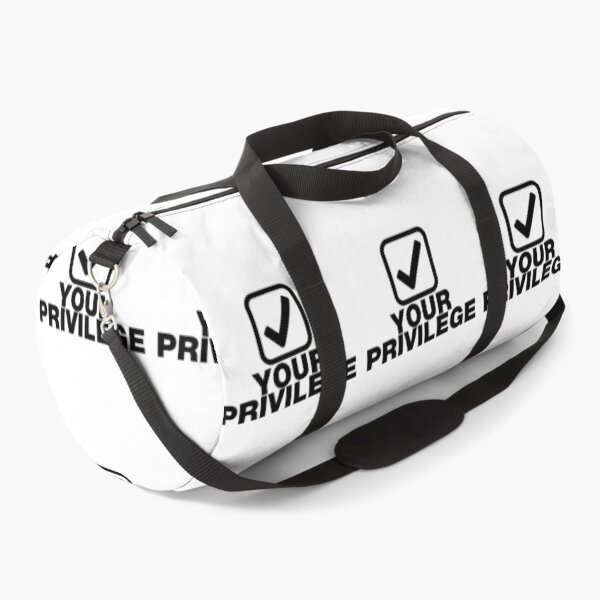 Item preview, Check your privilege tick box black design designed and sold by Captain-Jackson.