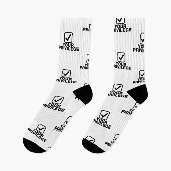 Item preview, Check your privilege tick box black design designed and sold by Captain-Jackson.