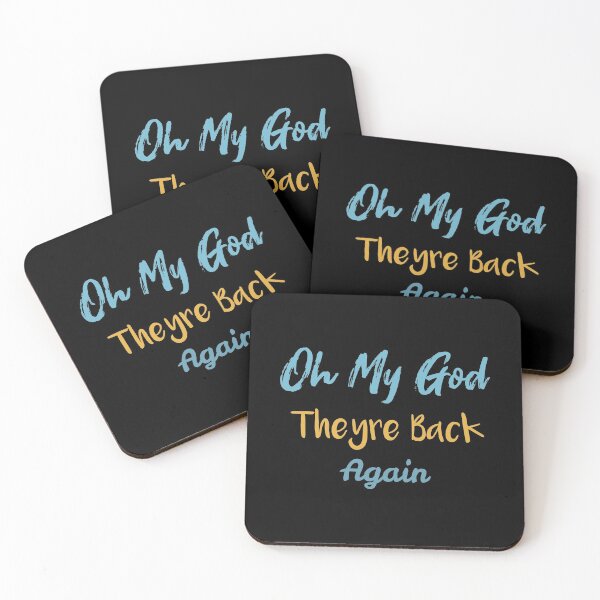 Item preview, Oh My God Theyre Back Again designed and sold by Raminovitch.