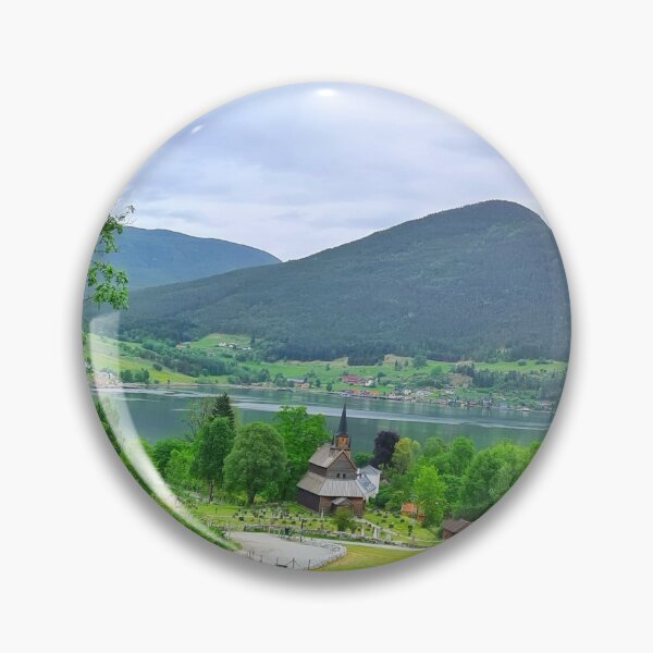 Item preview, Great view from Kaupanger, Norway designed and sold by TravCostas.