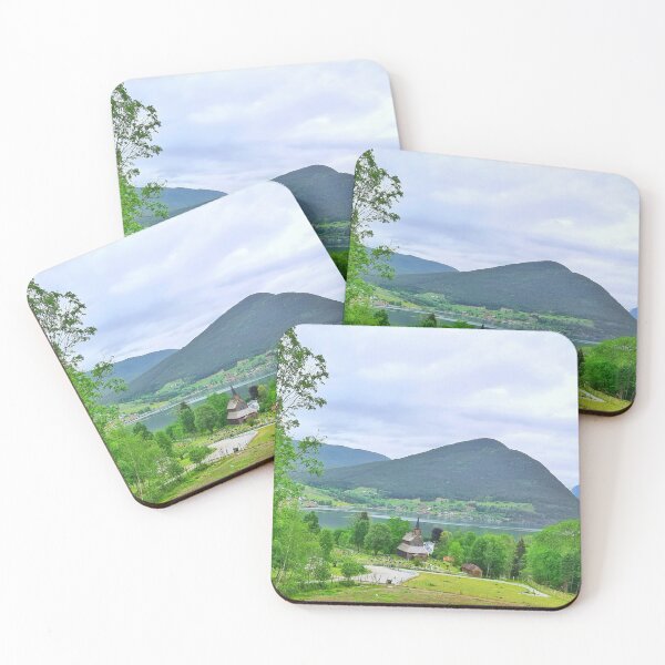 Item preview, Great view from Kaupanger, Norway designed and sold by TravCostas.