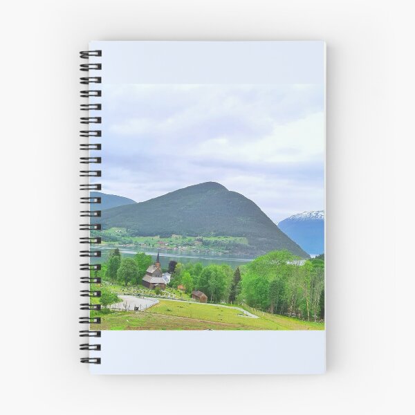 Item preview, Great view from Kaupanger, Norway designed and sold by TravCostas.