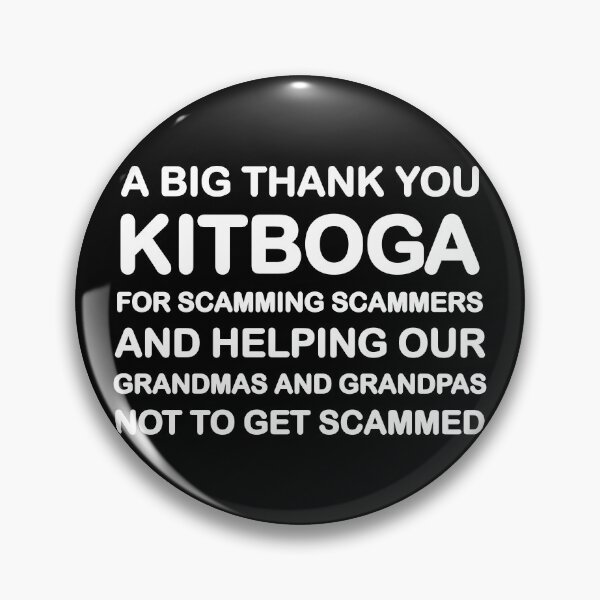 Item preview, Thank You Kitboga designed and sold by denisseinfeld.
