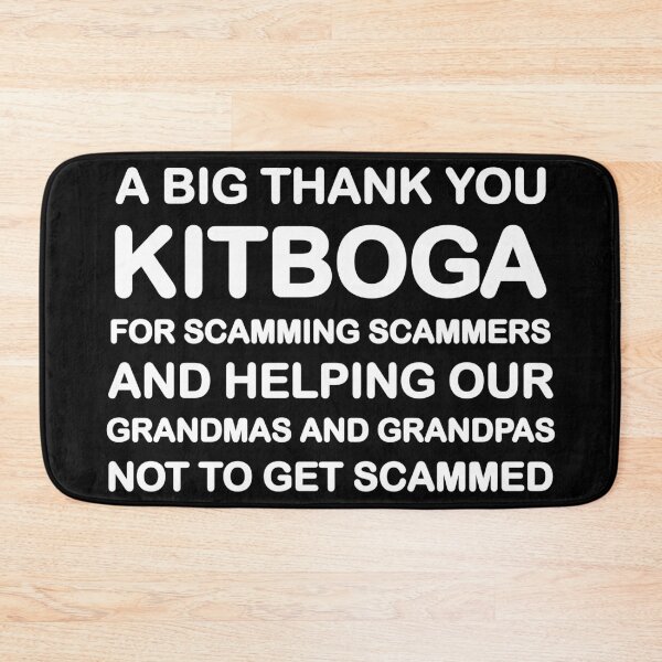 Item preview, Thank You Kitboga designed and sold by denisseinfeld.