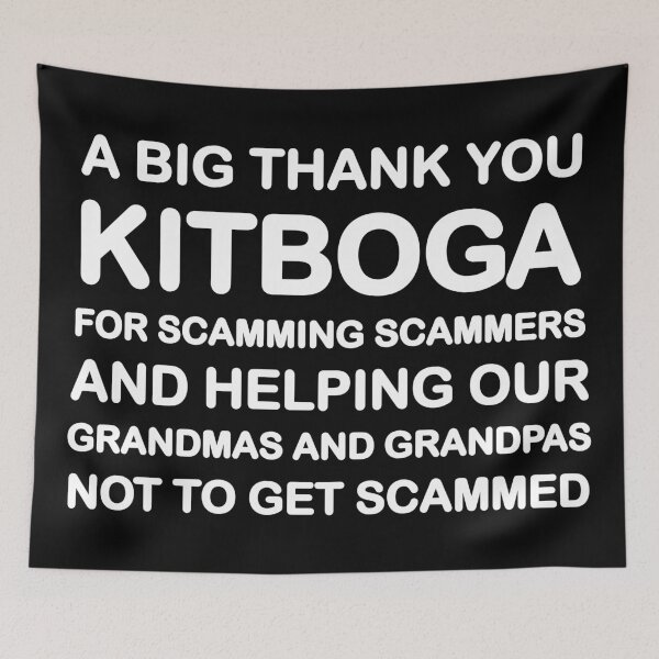 Item preview, Thank You Kitboga designed and sold by denisseinfeld.