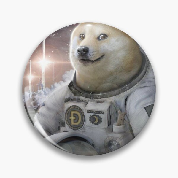 Aperçu de l'œuvre Dogecoin va sur la lune créée et vendue par RelativeMotion.