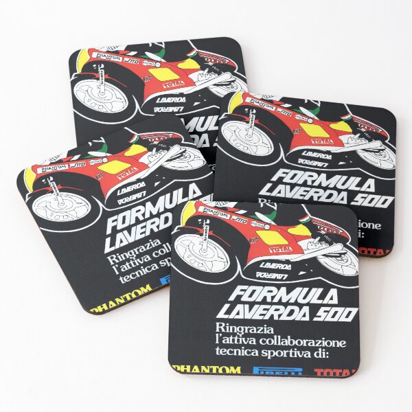 Item preview, Laverda Formula 500 Poster Graphic designed and sold by settebello.