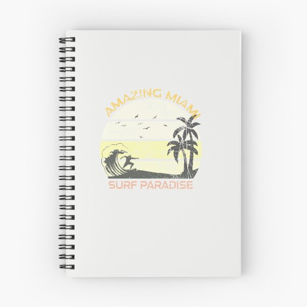 Item preview, AMAZING MIAMI SURF PARADISE designed and sold by Moroccan lions Outfitters ⭐️⭐️⭐️⭐️⭐️.