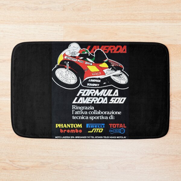 Item preview, Laverda Formula 500 Poster Graphic designed and sold by settebello.