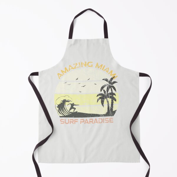 Item preview, AMAZING MIAMI SURF PARADISE designed and sold by Moroccan lions Outfitters ⭐️⭐️⭐️⭐️⭐️.
