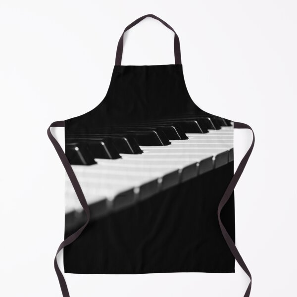 Item preview, Piano Keyboard in Minimal Black and White Photograph designed and sold by Andreea Eva Herczegh.