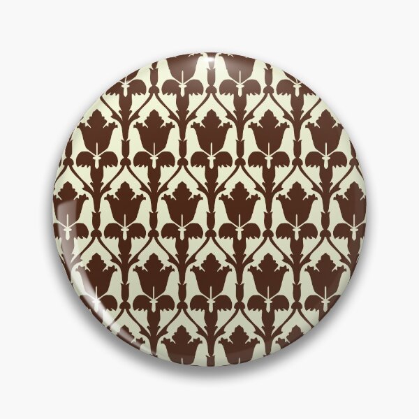 Item preview, 221B Wallpaper, Brown designed and sold by TimeLady's Closet.