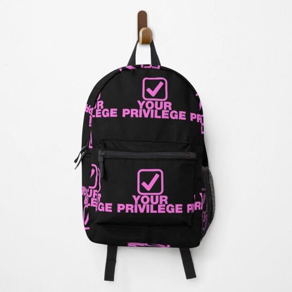 Item preview, Check your privilege tick box pink design designed and sold by Captain-Jackson.