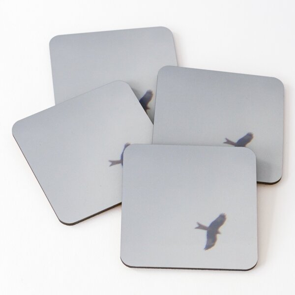 Item preview, Kite (bird) flying majestically. designed and sold by Andrew Hopgood.