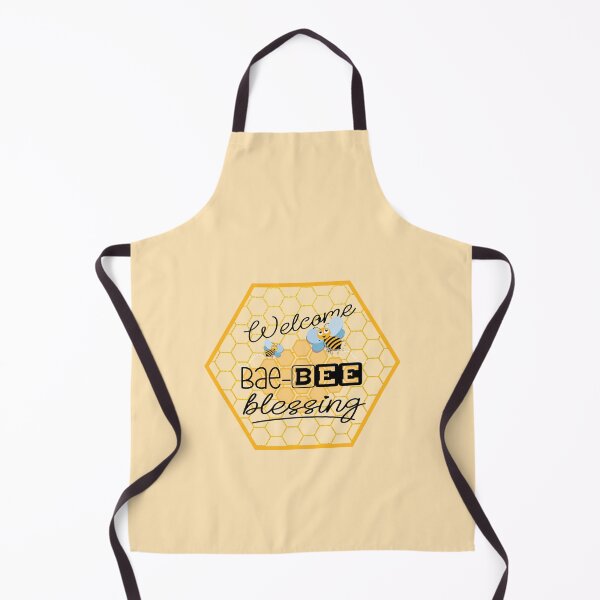 Item preview, Welcome Bae-BEE Blessing! (On Yellow incl. Maternity & Baby Wear) designed and sold by PawsitiveMum.