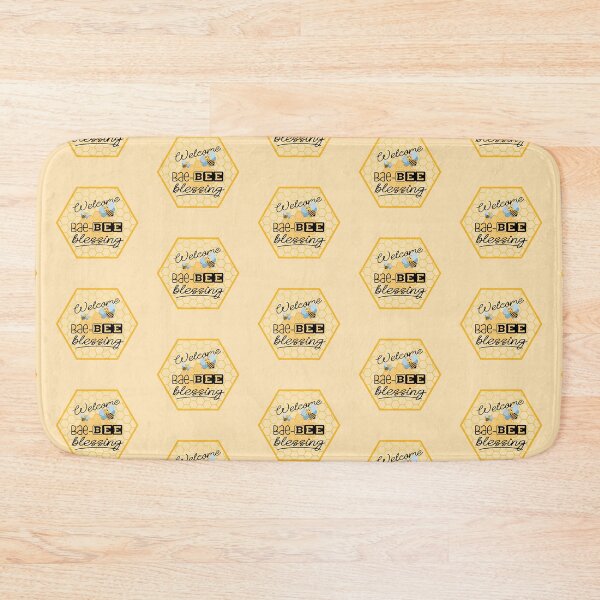 Item preview, Welcome Bae-BEE Blessing! (On Yellow incl. Maternity & Baby Wear) designed and sold by PawsitiveMum.