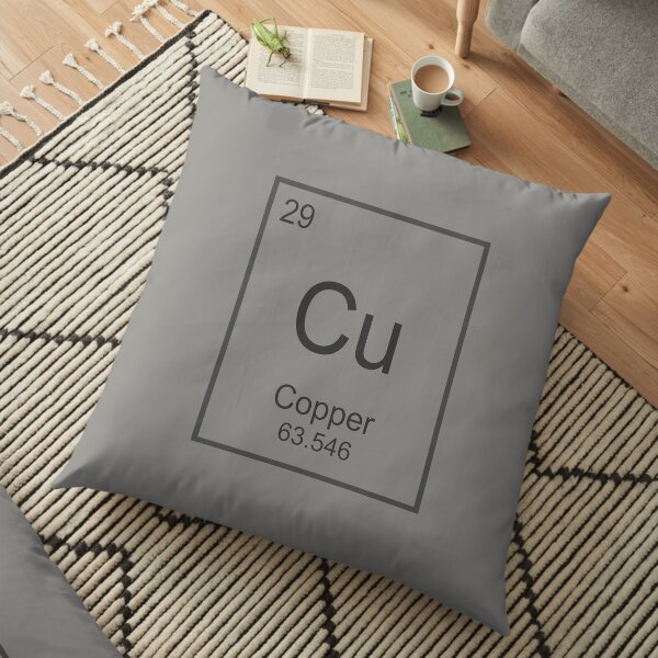 Amazing, Warm, Beautiful Copper! Floor Pillow